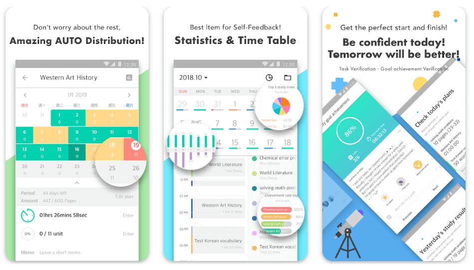 Best Planner App for Students - Todait