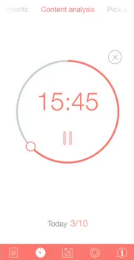 Best Pomodoro App - Be Focused