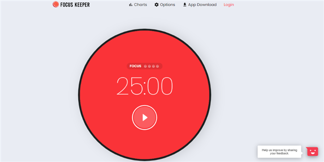 Best Pomodoro App - Focus Keeper