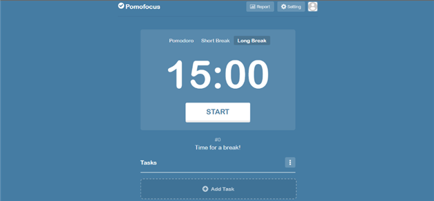 Best Pomodoro App - PomoFocus