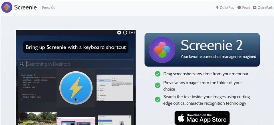Best Screenshot App for Mac - Screenie