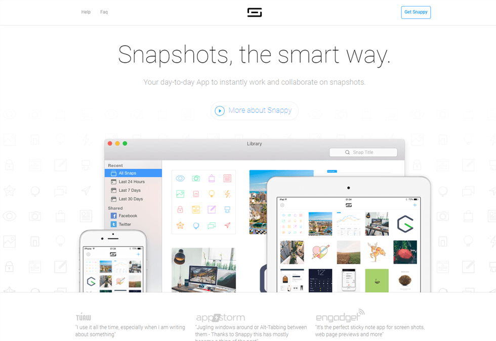 Best Screenshot App for Mac - Snappy