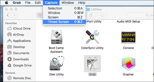 Snipping Tool for Mac - Grab