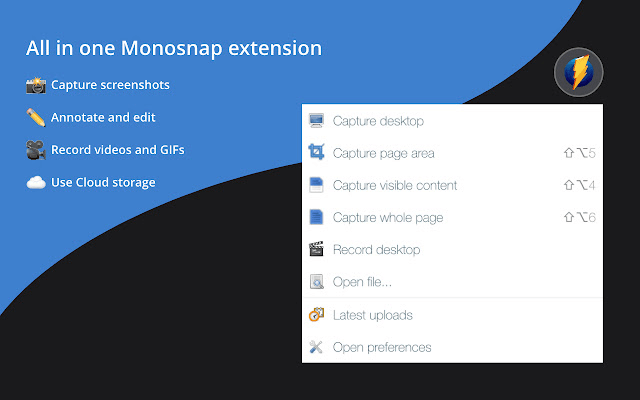 Screenshot App for Mac - Monosnap