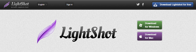 Snipping Tool for Mac and Windows -Lightshot