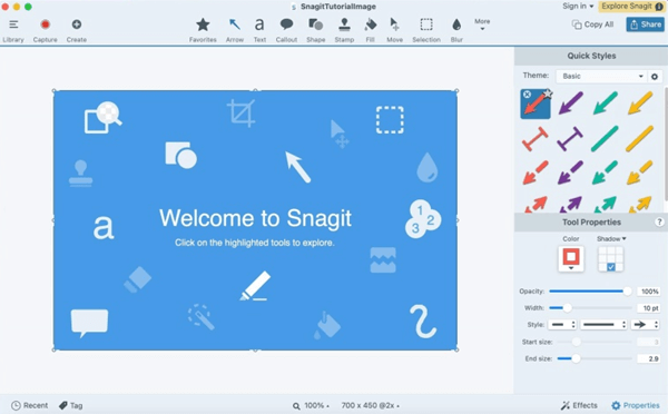 Snipping Tool for Mac and Windows -Snagit