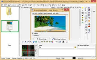 Snipping Tool for Windows - Screenshot Captor
