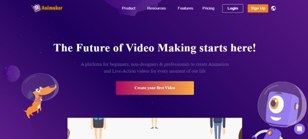 Video Ad Maker - Animaker