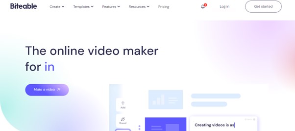 Video Ad Maker - Biteable