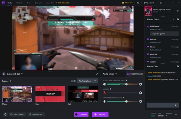 Best Streaming Software - Gamecaster