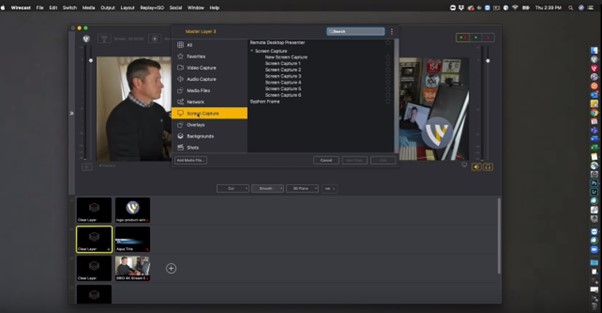 Editing live stream clips