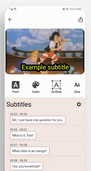 Best Subtitle Apps - AutoSub