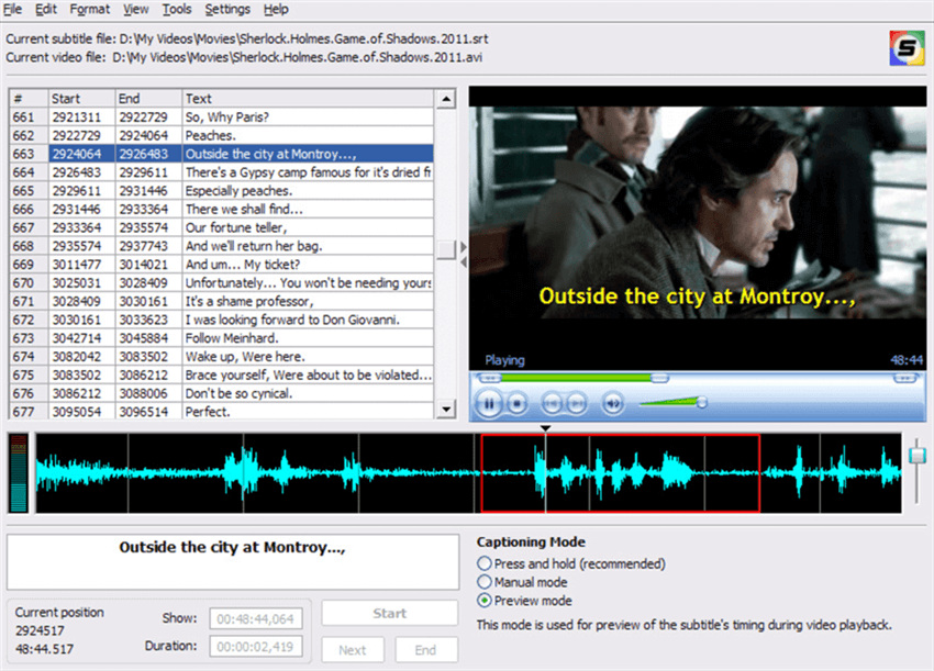 Best Subtitle Apps - DivXLand Media Subtitler