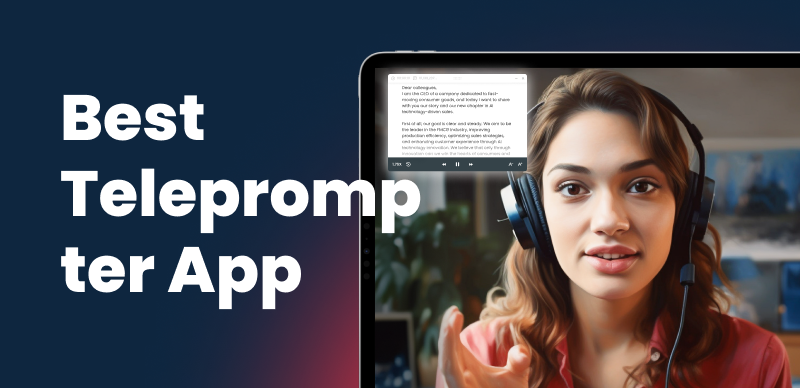 Best Teleprompter Apps