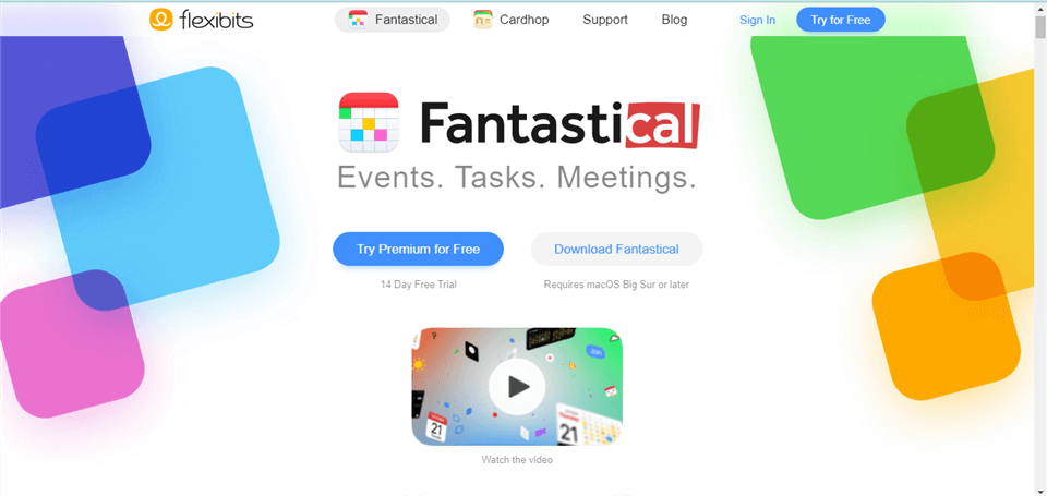 Best Time Blocking App - Fantastical