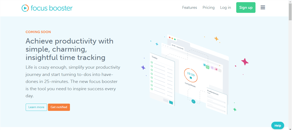 Best Time Blocking App - Focus Booster