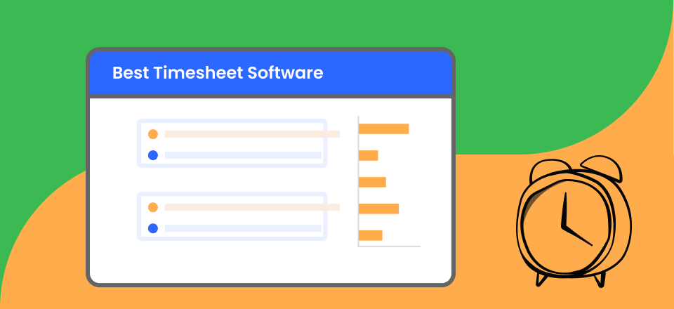 Best Timesheet Software for Time Tracking