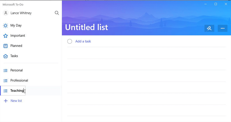 Best To-do List App - Microsoft To Do