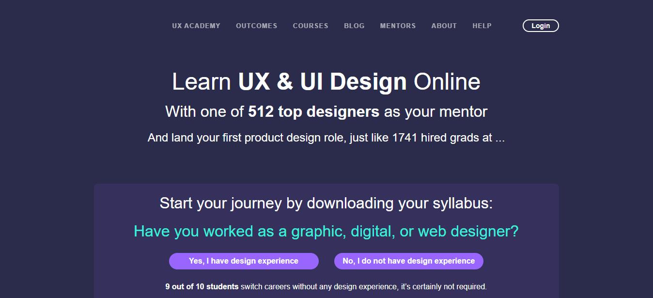 UX Design Bootcamps - Designlab UX Academy
