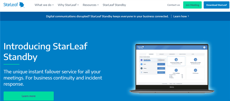 Video Conferencing Software - StarLeaf