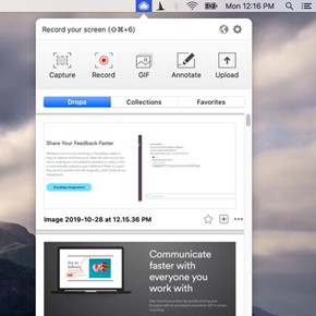 Nimbus Screenshot Alternative - CloudApp