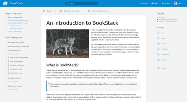 BookStack Overview