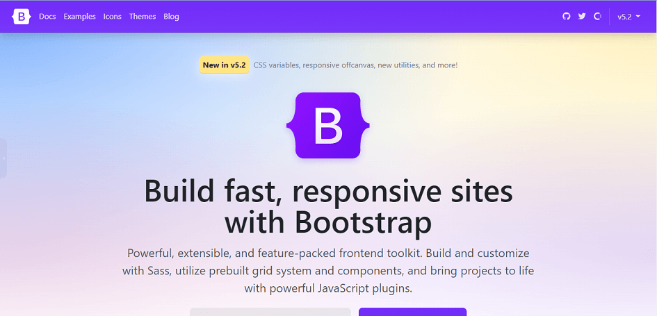 Bootstrap Interafce