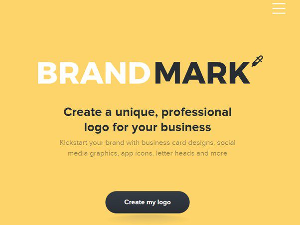 AI Graphic Design Software - Brandmark.io