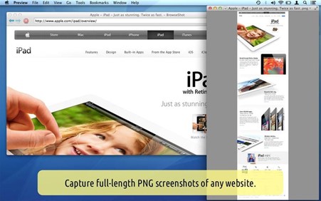 Browse Shot Interface