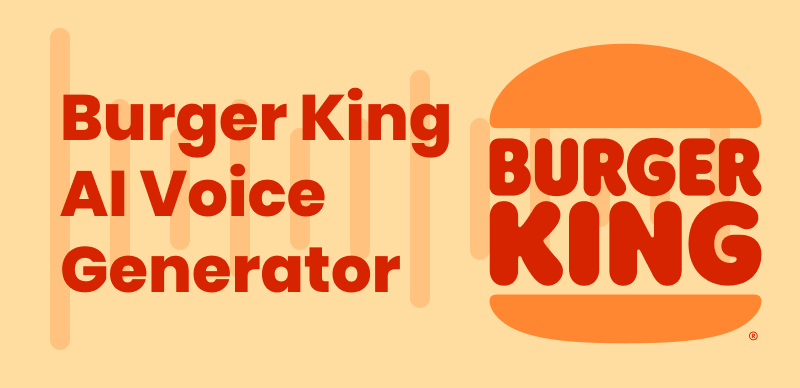 Get Burger King Rapper Voice with Burger King AI Voice Generator