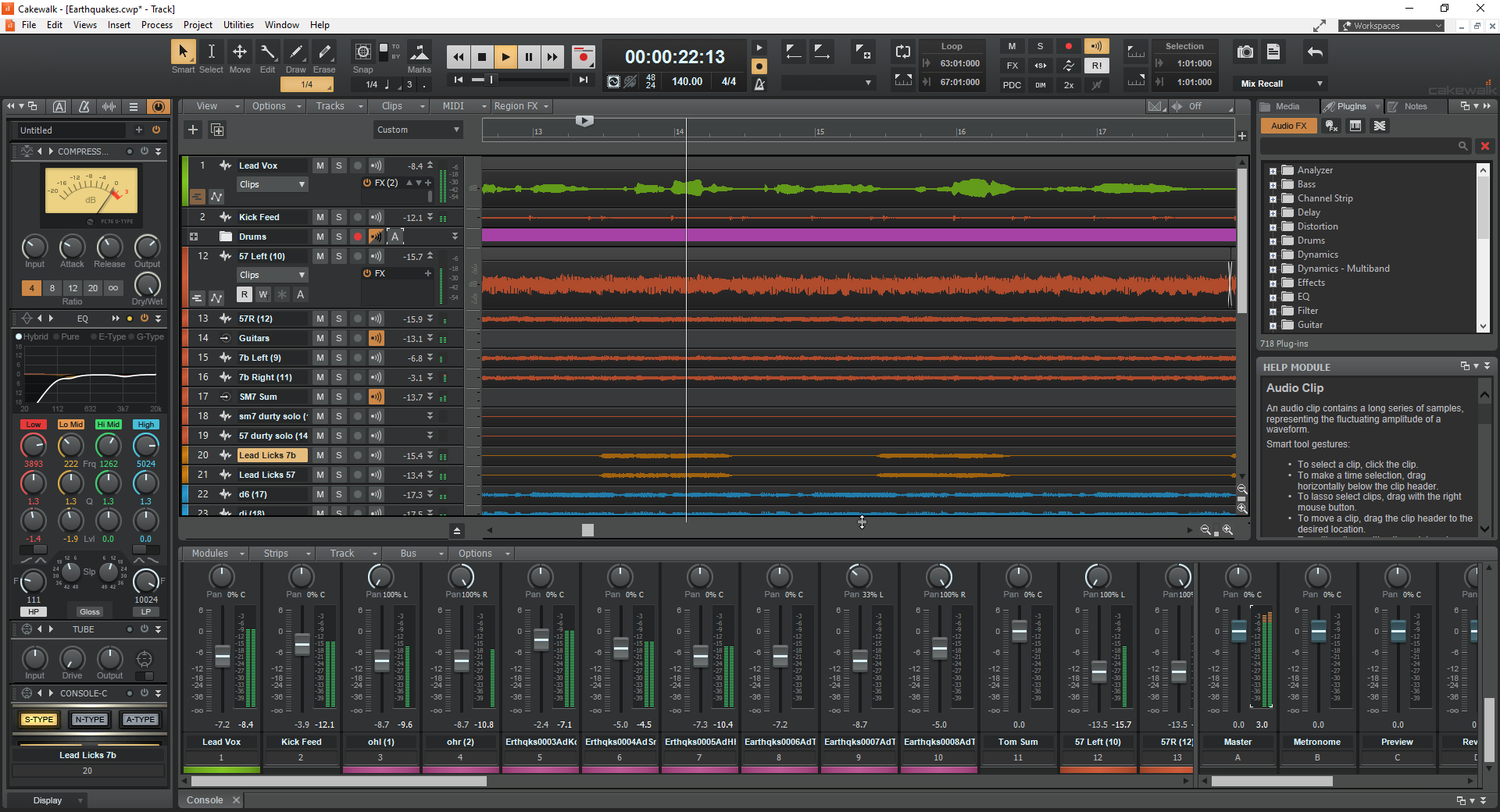 Adobe Audition Alternative - Cakewalk