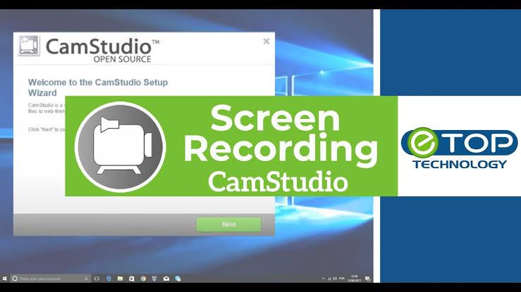 CamStudio Interface