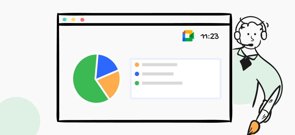 Cancel Out Background Noise in Google Meet