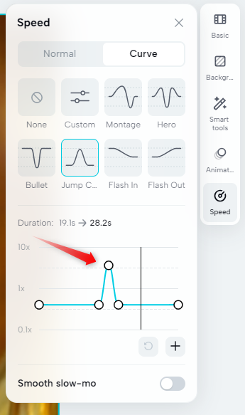 Create Speed Variations