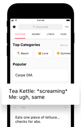 Captions Apps for TikTok - Caption Pro