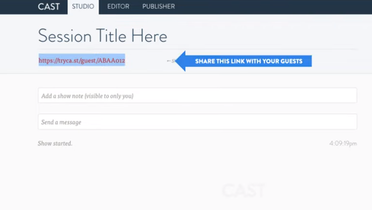 Best Podcast Recording Software - Cast