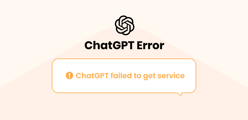 Fix ChatGPT Failed to Get Service Status