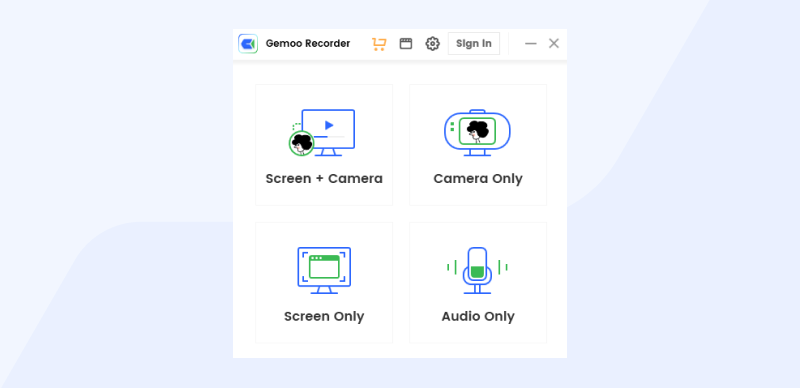 Configure Recording Settings