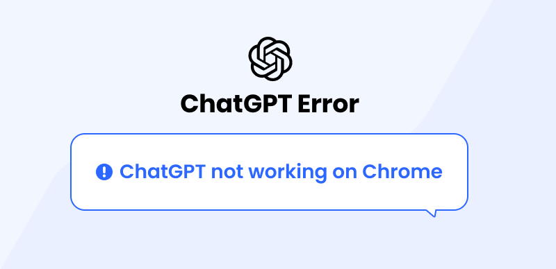 Fix ChatGPT Not Working on Chrome