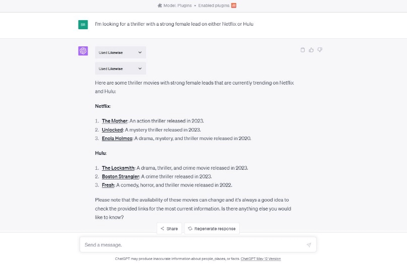 Best ChatGPT Plugins - Likewise