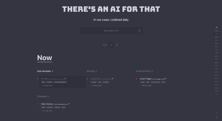Best ChatGPT Plugins-There Is an AI for That