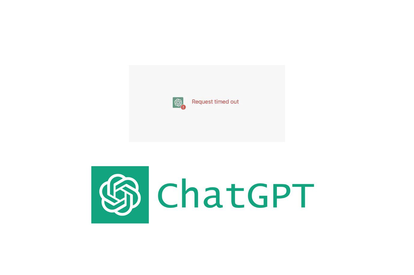 ChatGPT Request Timed Out Error