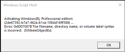Check for Errors and Codes