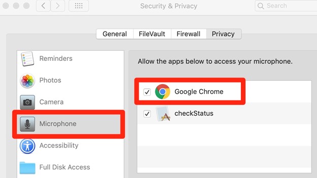 Check Google Chrome