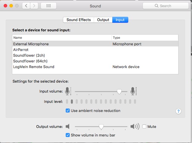 Choose an External Microphone