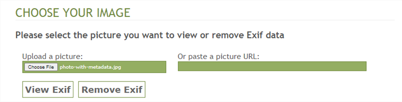 Choose an Image to Upload