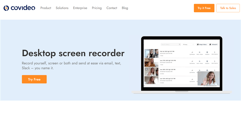 Chrome Video Recorder - Covideo