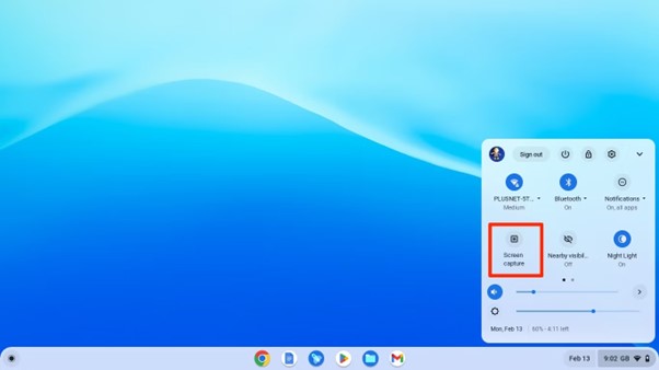 Chrome Capture Interface