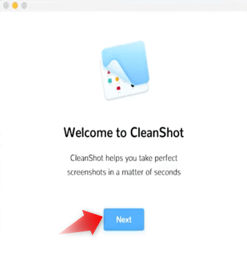 CleanShot X Interface