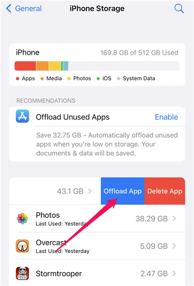 Clear Cache and Data on iPhone